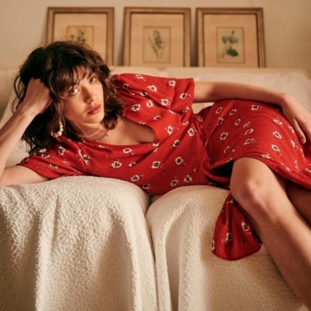Sezane Sarah Dress size34 | us size 2